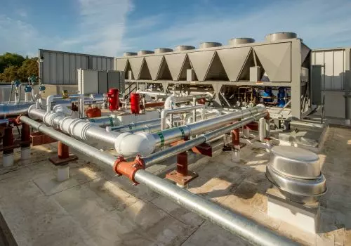 Sistema de HVAC "Heating, Ventilation, and Air Conditioning"